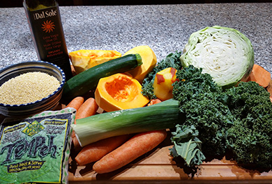 Veggie Tempeh Stew